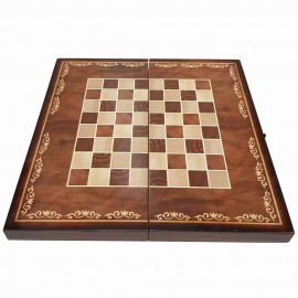 صفحه شطرنج و تخته نرد 50طرح گردو 3