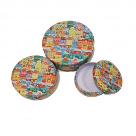 جعبه فلزی عدسی سه عددی