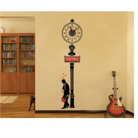 ساعت برچسبی مدل 1