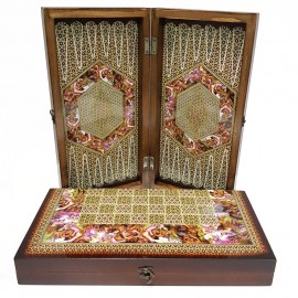 صفحه شطرنج و تخته نرد 50طرح فرشته