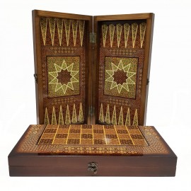 صفحه شطرنج و تخته نرد 50طرح خاتم 