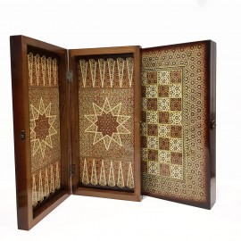 صفحه شطرنج و تخته نرد 50طرح خاتم 2