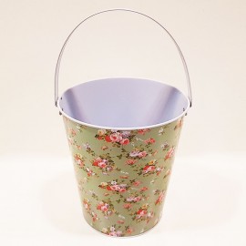 سطل فلزی دسته دار طرح 1