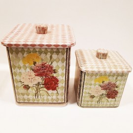 بانکه فلزی دو عددی