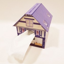 جادستمال رولی مدل کلبه