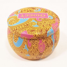 جعبه فلزی عدسی نقلی