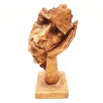 مجسمه رخ احساس برنز