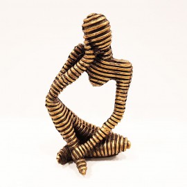 مجسمه مومیایی طرح نشسته 2