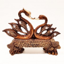 مجسمه قو پل عشق