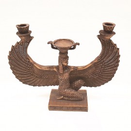 مجسمه فروهر سه شعله