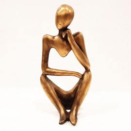 مجسمه مومیایی جدید طرح نشسته 1