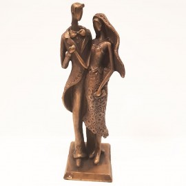 مجسمه زوج جوان سایز متوسط کد 1