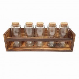 باکس و 5 عدد بطری استوانه15 سانتی