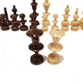 مهره شطرنج چوبی ایرانی 