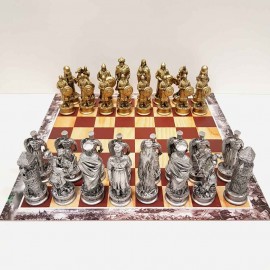مهره شطرنج پلی استر جنگ سلیمان