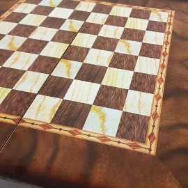 صفحه شطرنج و تخته نرد 50طرح گردو 2