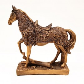 مجسمه اسب مدل سلطنتی
