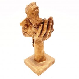 مجسمه رخ احساس برنز