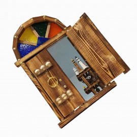 آینه وجاکلیدی سنتی درب متوسط