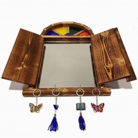 آینه وجاکلیدی سنتی درب متوسط