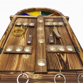 آینه وجاکلیدی سنتی درب متوسط