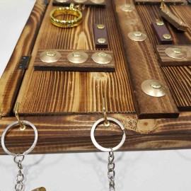 آینه وجاکلیدی سنتی درب متوسط